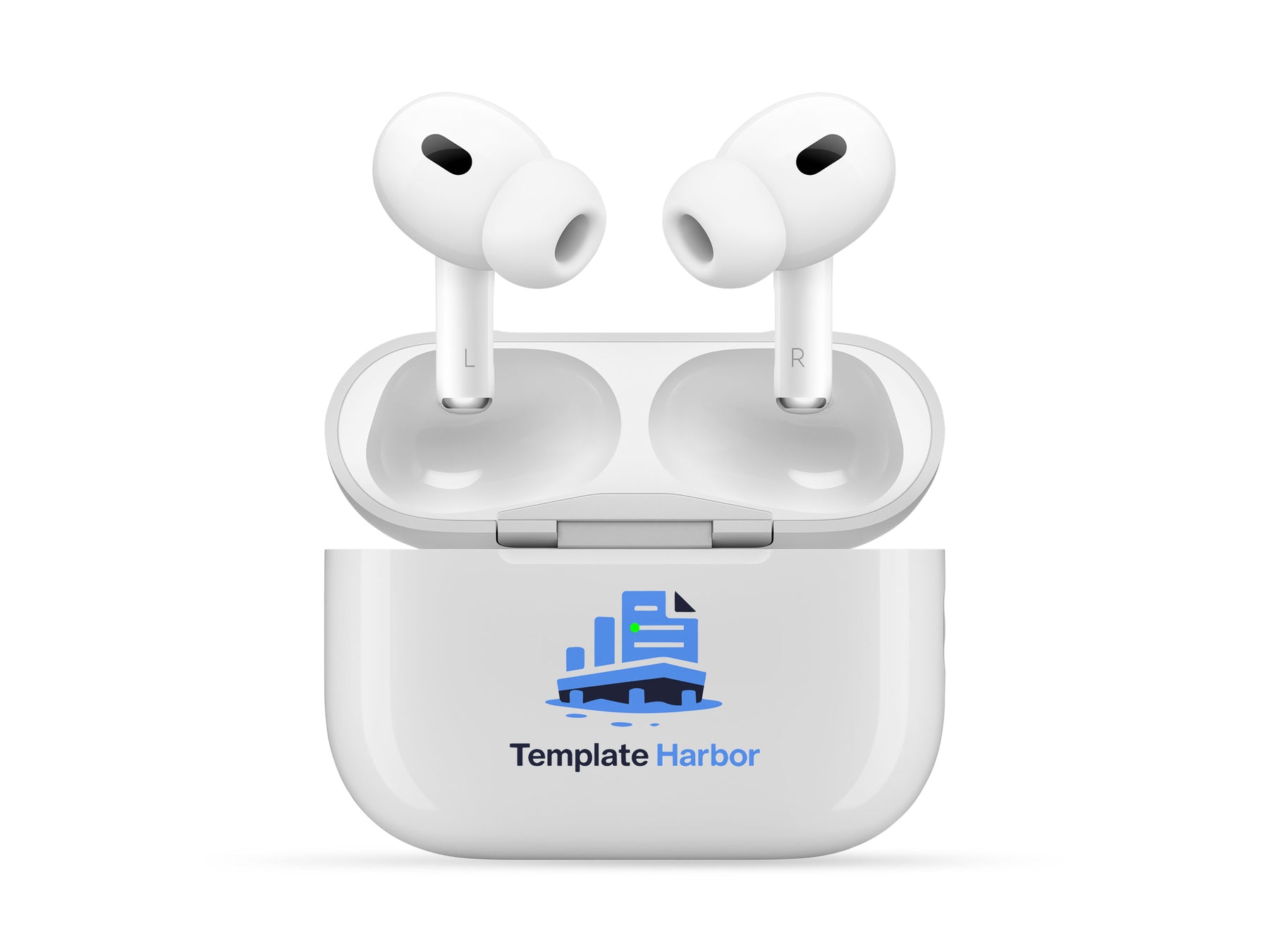 AirPods Pro 2 – Photoshop Mockup