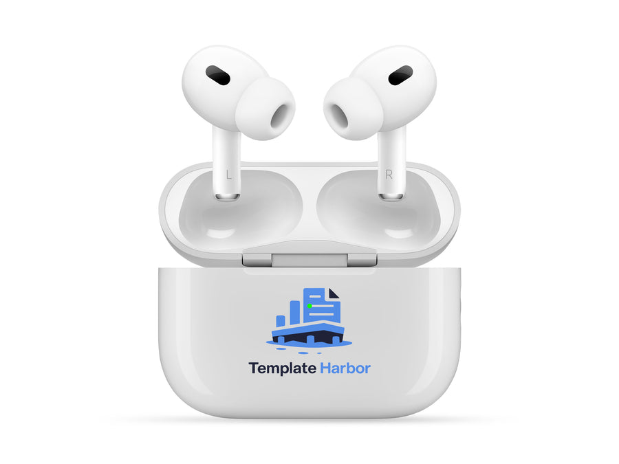 AirPods Pro 2 – Photoshop Mockup