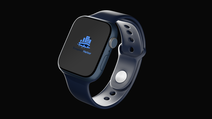 Apple Watch Display Stand – Photoshop Mockup