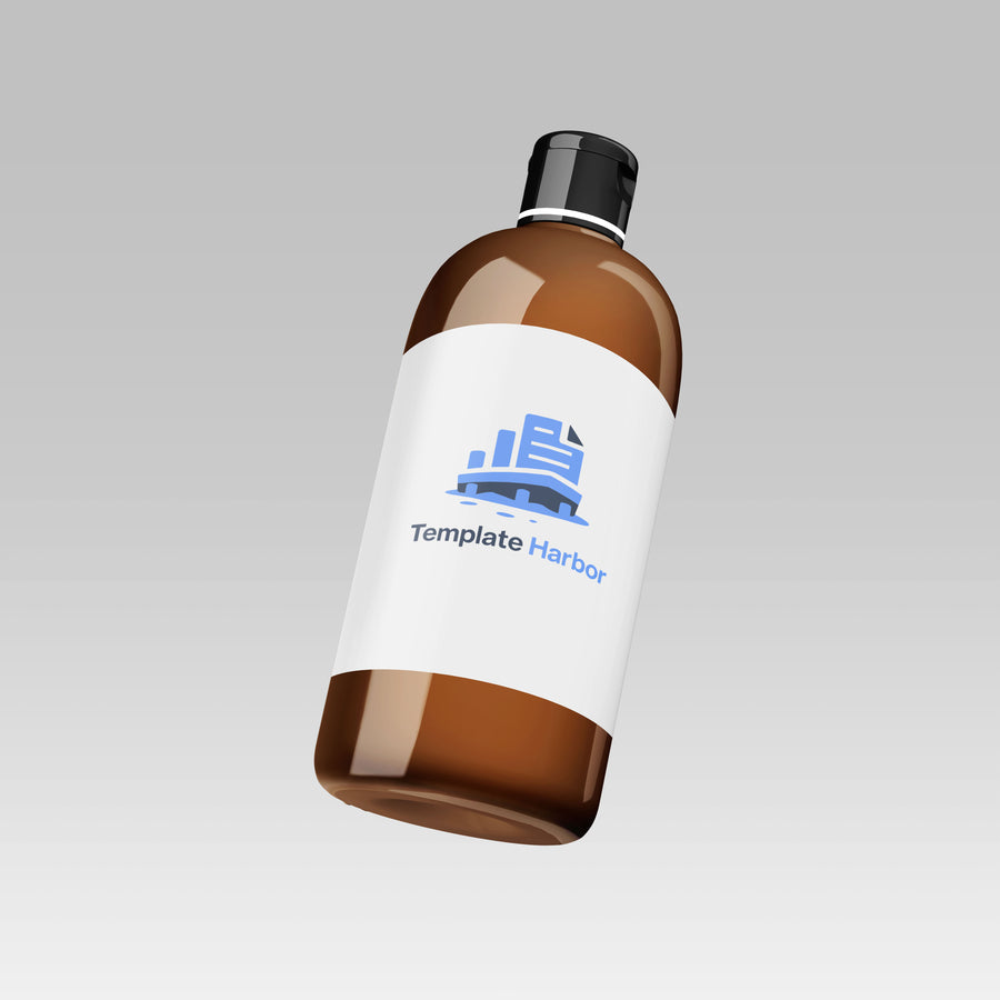 Essence Cosmetic Bottle – Photoshop Mockup