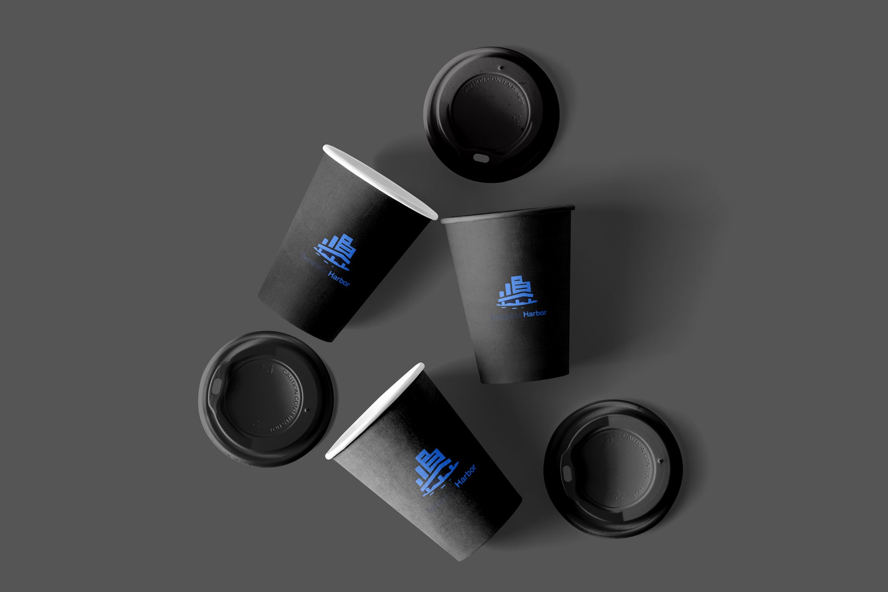 Paper Cups – Photoshop Mockup