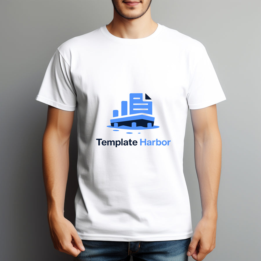 White T-shirt - Photoshop Mockup