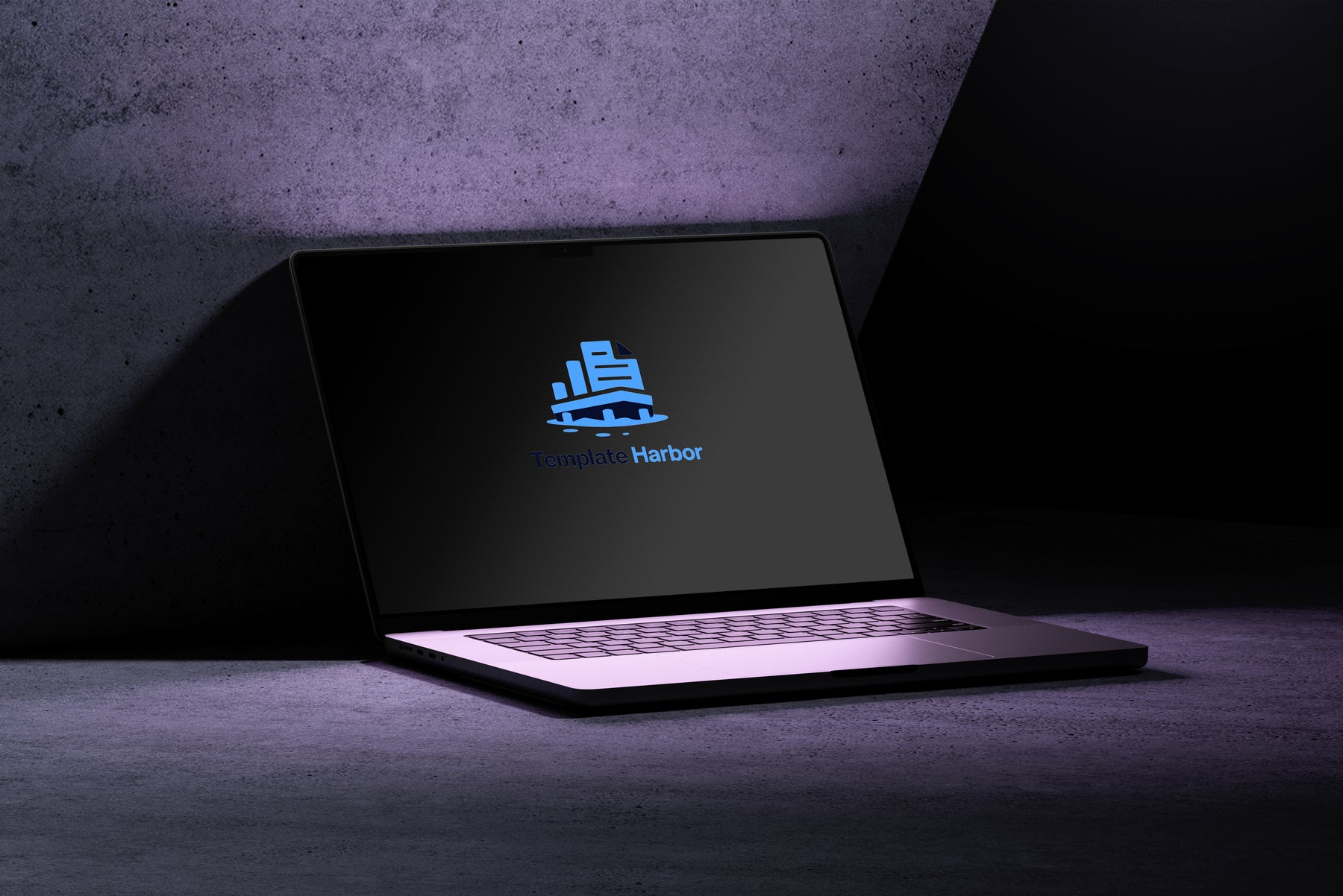 MacBook 16 Pro – Minimal Photoshop Mockup